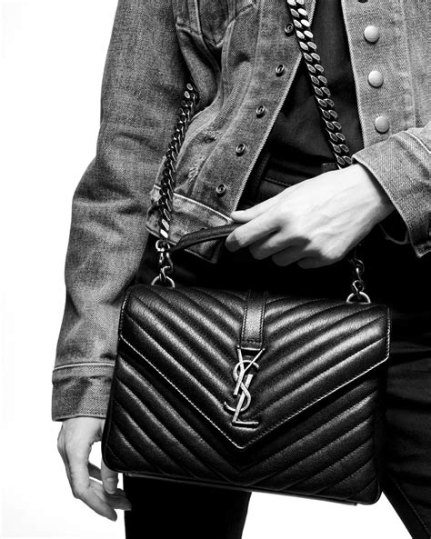 bolso acolchado ysl|bolso ysl.